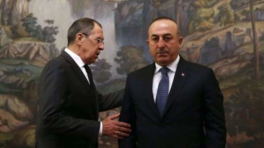 Συνάντηση Λαβρόφ με Τσαβούσογλου για τη Συρία